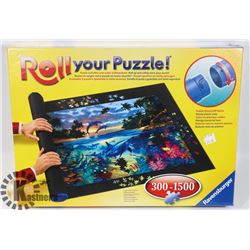 43"X26" PUZZLE ROLLING MAT.