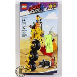LEGO MOVIE 2 EMMETS TRICYCLE 174PC 70823.