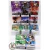 Image 1 : LOT OF 11 NINTENDO AMIIBO CHARACTER GAME PIECES