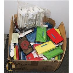 LOT OF ASSORTED SAMSUNG 4 CASES