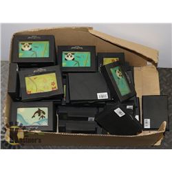 LOT OF ASSORTED SHAGWARE BUSINESS CARD HOLDERS