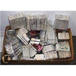 LOT OF IPHONE CASE COVERS.