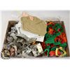 Image 1 : ASSORTED COOKIE CUTTERS.