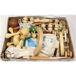 MISC. MASSAGE ITEMS.