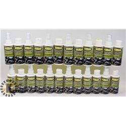 LOT OF 12X HYDRZ LEATHER DEEP CLEAN + CREAM