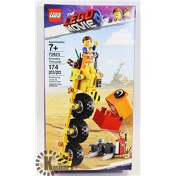 LEGO MOVIE 2 EMMETS TRICYCLE 174PC 70823.