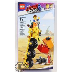 LEGO MOVIE 2 EMMETS TRICYCLE 174PC 70823.