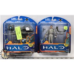 LOT OF 2 HALO COLLECTIBLES.