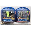Image 1 : LOT OF 2 HALO COLLECTIBLES.