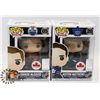 Image 1 : LOT OF 2 POP CONNOR MCDAVID AND AUSTON MATTHEWS