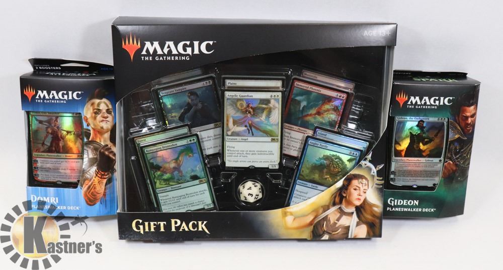 LOT OF 3 MTG MAGIC THE GATHERING COLLECTORS SETS