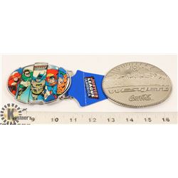 NEW JUSTICE LEAGUE OF AMERICA