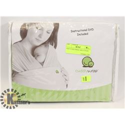 NEW CUDDLYWRAP 100% COTTON
