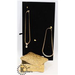 SET OF 2 SWAROVSKI NECKLACES