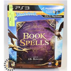 NEW PS3 SONY WONDERBOOK: