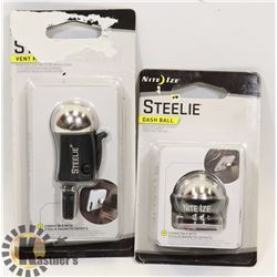 SEALED 2 NITE IZE STEELIE VENT MOUNT