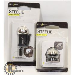 SEALED 2 NITE IZE STEELIE VENT MOUNT