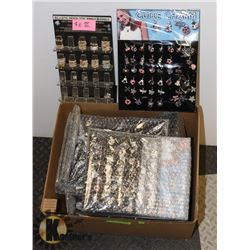 LOT OF ASSORTED JEWELRY.