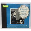 Image 1 : GERSHWIN'S RHAPSODY IN BLUE ALBUM OF 12 INCH PHONO