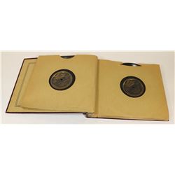 RED ALBUM WITH ORCHESTRAL FAVORITES OF THE DAY WI