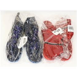 2 PAIR NEW LADIES SZ 6.5 LEATHER LIKE SHOES