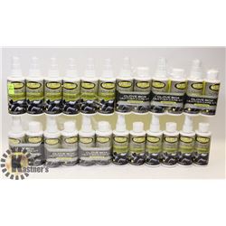 15 HYDZ LEATHER CLEANER + 9 REVITALIZE CREAM