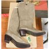 Image 1 : NEW GENUINE 1976 GENUINE LEATHER BOOTS SZ 9.5