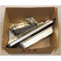 BOX OF ASSORTED BAKEWARE