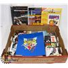 Image 1 : LARGE BOX OF HOCKEY COLLECTIBLES