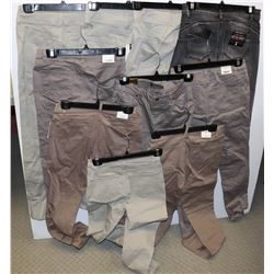 10 NEW PAIRS OF SIZE 5 WOMENS PANTS