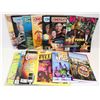 Image 1 : BOX OF MAGAZINES, CINEFANTASTIQUE-STAR TREK, RELIX