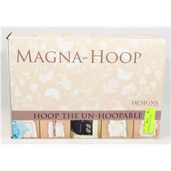 NEW MAGNA-HOOP DESIGNS