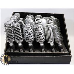 LOT OF SILVER COMBS