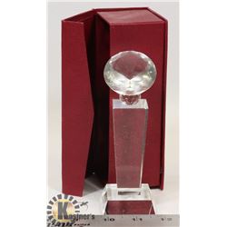 CRYSTAL STALLION STATUE