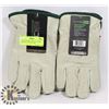 Image 1 : 2 PAIRS OF BDG LINED LEATHER DRIVER GLOVES SZ MED