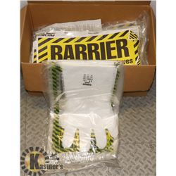 1 BOX OF CHEMICAL RESISTANT GLOVES - 84 PAIRS