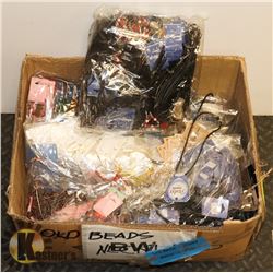 LOT OF ASSORTED JEWELRY.