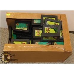 LOT OF ASSORTED BUSINESS CARD CASE BOXES