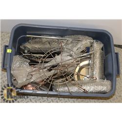 METAL STAND DISPLAY PIECES