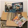 Image 1 : BOX OF CLASSIC ROCK & OTHER VINTAGE RECORDS
