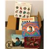 Image 1 : BOX OF CLASSIC ROCK & OTHER VINTAGE RECORDS,