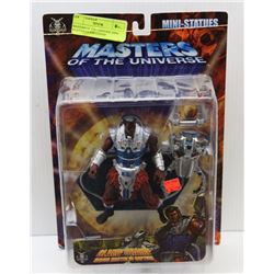 MASTERS OF THE UNIVERSE MINI STATUES CLAMP CHAMP