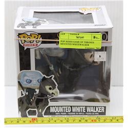 POP! RIDES GAME OF THRONES MOUNTED WHITEWALKER