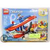 Image 1 : LEGO CREATOR DAREDEVIL STUNT PLANE 200PC SET 31076