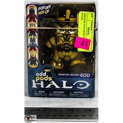 ODD PODS HALO SPARTAN SOLDIER FIGURE.