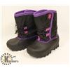 Image 1 : WEATHER SPIRITS GIRLS SIZE 6 WINTER BOOTS.