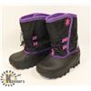 Image 1 : WEATHER SPIRITS GIRLS SIZE 5 WINTER BOOTS.