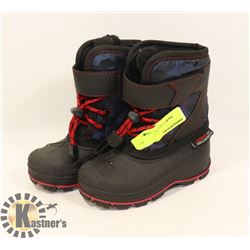 WEATHER SPIRITS BOYS SIZE 7 WINTER BOOTS,