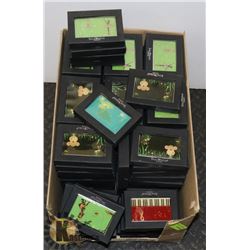 LOT OF ASSORTED SHAG WEAR BUSINESS CARD HOLDERS