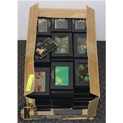 LOT OF ASSORTED SHAG WEAR BUSINESS CARD HOLDERS